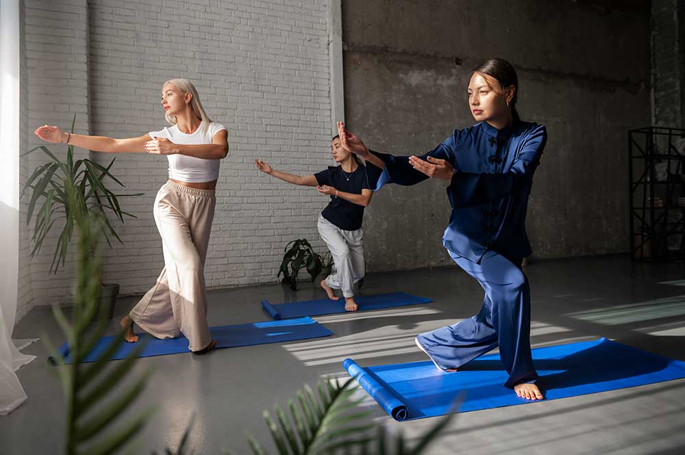 Tai Chi class in Estero, Florida