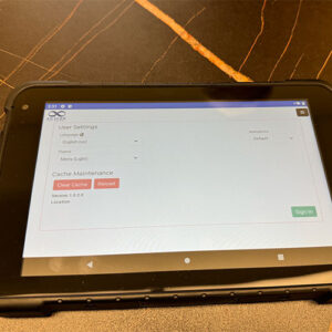 AO Scan Tablet